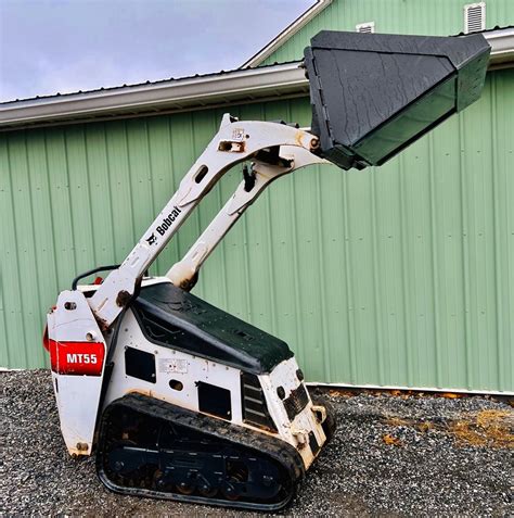 used bobcat mt55 for sale